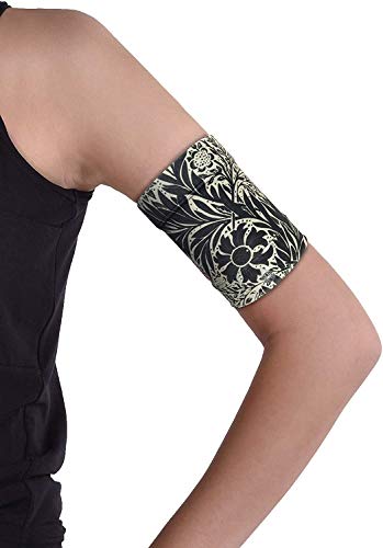 Dia-Band Fascia Protettiva Per Sensore Di Glucosio Freestyle Libre, Medtronic, Dexcom E Omnipod | Fascia In Tessuto Confortevole Per Diabetici.