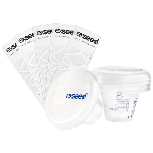 Exseed Health - Kit Di Ricarica Per Il Test Dello Sperma - 5 Test - Compatibile Con Tutti I Kit Di Test A Domicilio Exseed - Kit Per La Fertilità Masc