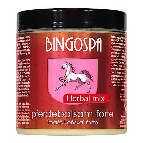 Pferdebalsam Forte Con Una Miscela Di Erbe 250G Bingospa