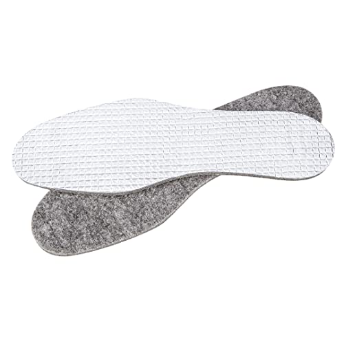 Neo Tools Inserto Per Scarpe Con Pellicola Di Alluminio, Protegge Da Freddo E Umidità, Misure 38-47 (38-39)