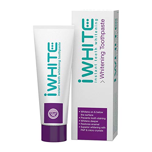 Dentifricio Sbiancante Iwhite Instant Active, Sbiancamento Dei Denti, Ripristino Dello Smalto