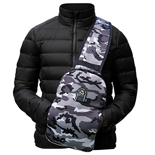 Snug Bud Scaldabagno Indossabile Con Manica Scaldante E Sicurezza Integrata, Indossabile Sulla Parte Anteriore O Posteriore, Include Una Borsa Dell'Ac