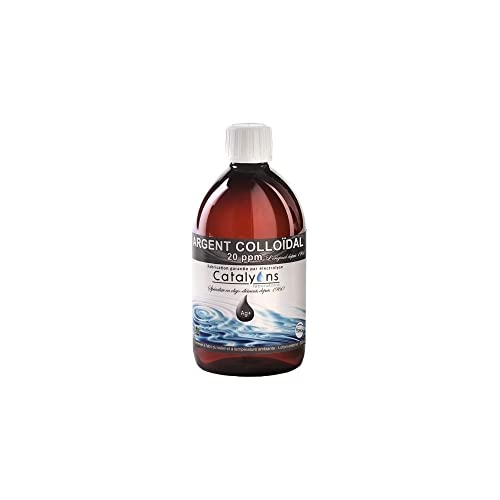 Catalyons Argento Colloidale 20 Ppm - 500 Ml