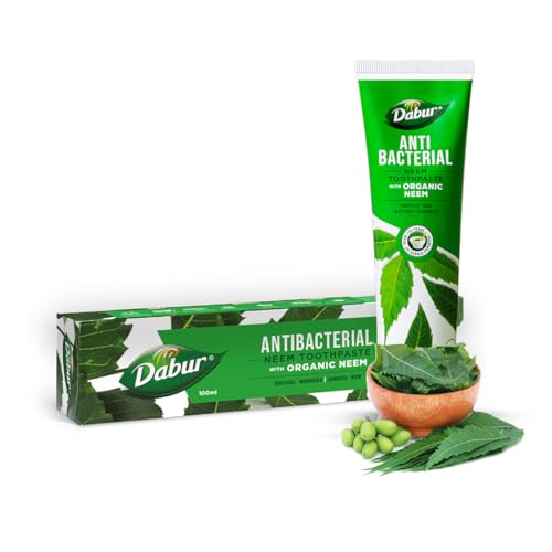 Dabur Dentifricio Naturale Ayurvedico A Base Di Erbe 100% Margheriere (100 G)