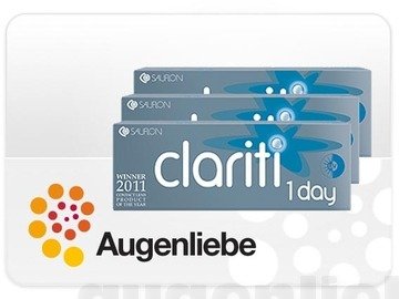 Clariti 1 Day (90 Pezzi) (Diottrie: -4.25 / Raggio: 8.6 / Diametro: 14.1)