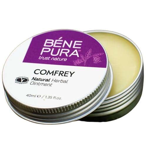 Benepura Pomata Consolida Maggiore, Pomata Naturale Per Articolazioni, Rigidità E Gonfiore, 40 Ml
