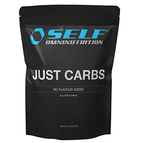 Self Just Carbs 1 Kg Maltodestrine Carboidrati Rapidi Per Recupero Neutro