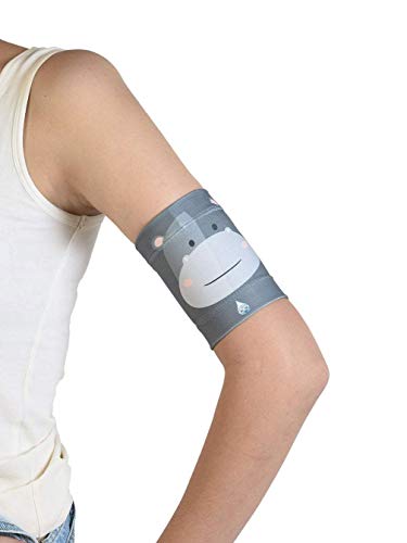 Dia-Band Bambini, Fascia Protettiva Per Sensore Di Glucosio Freestyle Libre, Medtronic, Dexcom E Omnipod | Fascia In Tessuto Confortevole Per Diabetic