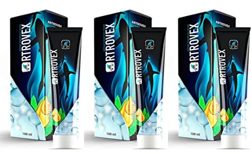 Multipack De Artrovex 3X100 Ml Crema Muscolare Articolazioni Totale 300 Mlt