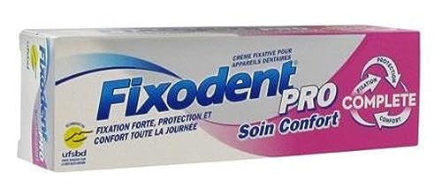 Fixodent Pro Creme Fixative Soin Confort 47G