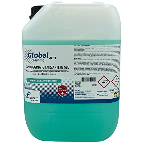 Candeggina Igienizzante In Gel - Tanica Da 10 Kg