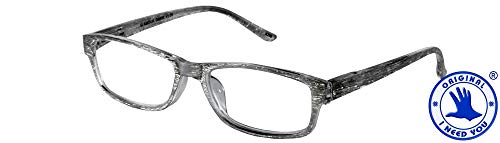 I Need You Glamour G9800 - Astuccio + 2 Diottrie, Colore: Argento