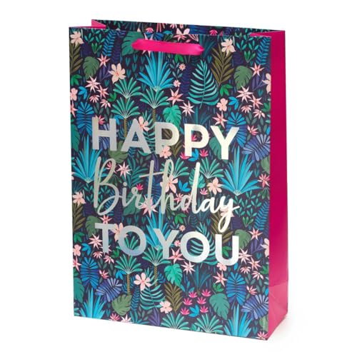 Busta Sacchetto Regalo Flora Legami Xl 31X43X11,5Cm