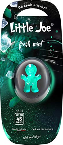 Little Joe - Deodorante Per Auto A Membrana Liquida Per Auto Da Montare Su Qualsiasi Griglia Di Ventilazione +/-45 Giorni Di Freschezza In Auto (Fresh