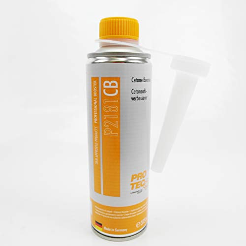 Pro Tec Cetane Booster Ottimizzatore Di Cetani 375 Ml P2181 + 2 Deodoranti Mytos In Omaggio