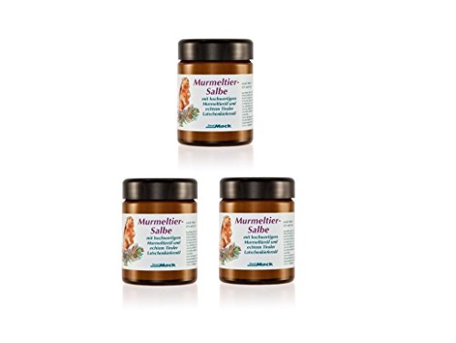 Mack Mack - Unguento Per Marmotta, 3 X 100 Ml