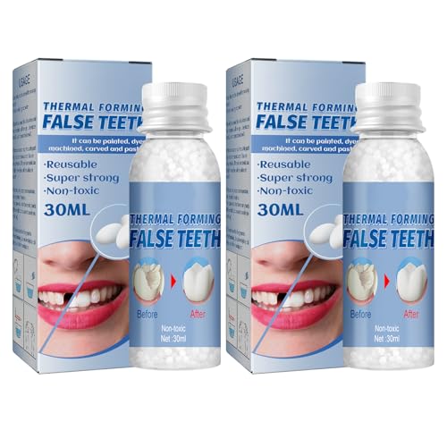 2 Pcs Denti Finti Professionali Denti Finti Otturazione Denti Fai Da Te Denti Finti Professionali Denti Finti Otturazione Denti Fai Da Te Denti Finti