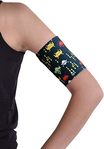 Dia-Band Bambini, Fascia Protettiva Per Sensore Di Glucosio Freestyle Libre, Medtronic, Dexcom E Omnipod | Fascia In Tessuto Confortevole Per Diabetic