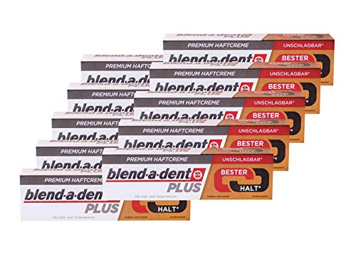10 Confezioni Da 40 G Di Crema Adesiva Premium – Neutro – Duokraft