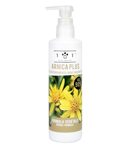 Arnica Per Cavalli Uso Umano Extra Forte 90%, 500Ml - Per Fastidi A Muscoli, Articolazioni E Schiena - Per Massaggi Muscolari, Con Azione Defaticante 