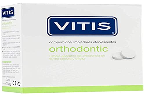 Vitis Orthodontic 32 Comp Limpiador Efer