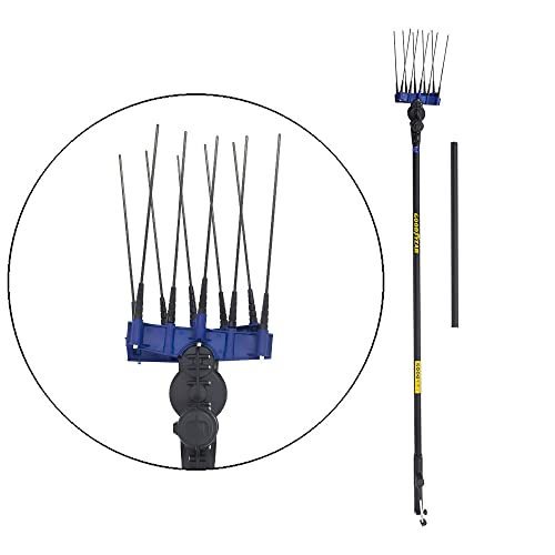 Goodyear Pettine Da Pesca Harvest Plus 2.0 Con Motore Elettrico Potenza 270 W Larghezza Di Pettine Fisso 25 Cm