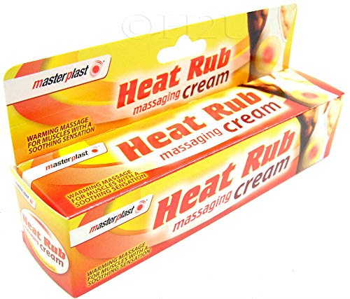 Masterplast - Crema Per Massaggi Termici, Pronta All'Uso, 70 G, Multicolore, Confezione Da 1