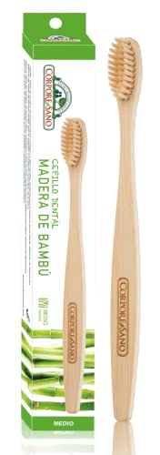 Corpore Sano Spazzolino Da Denti In Bambù, Durezza Media, 21 G