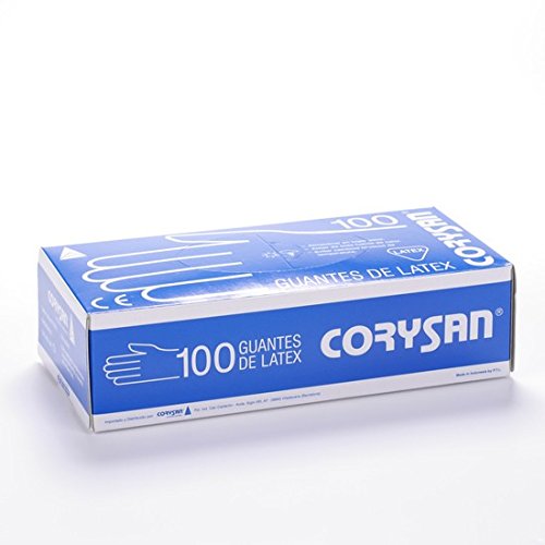 Guante Latex Corysan 100 Unid Peq