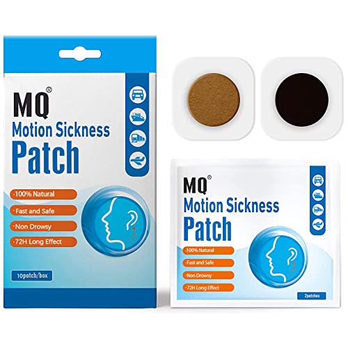 Mq 10 Count Motion Sickness Patch