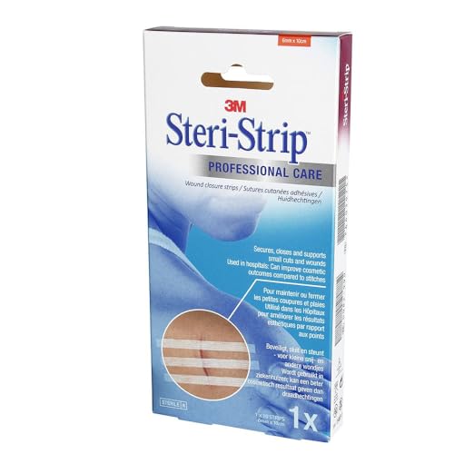 3M Pro Steri-Strip 1X10 X 6 Mm X 100 Mm