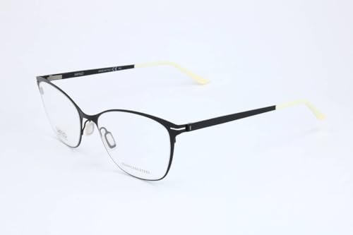 Montatura Safilo Sa 6050 Pde Semimatte Black 54/17/ Woman