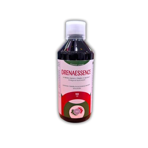 Italian Mood - Drenaessence 500 Ml, Supporto Al Drenaggio Dei Liquidi E Contrasto Agli Inestetismi Della Cellulite