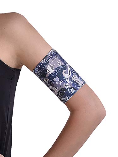 Dia-Band Fascia Protettiva Per Sensore Di Glucosio Freestyle Libre, Medtronic, Dexcom E Omnipod | Fascia In Tessuto Confortevole Per Diabetici.