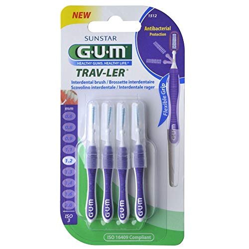 Gum Travel 1512 Scov 1,2 - Scovolini Interdentali