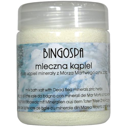 Sale Da Bagno Contro Allergie, Eczema, Psoriasi, Acne, Cellulite E Smagliature - 550G Bingospa