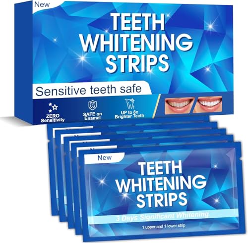 Strisce Sbiancante Denti Professionale Sbiancanti Denti - 28 Strisce Sbiancanti 14 Sessioni Sbianca Denti Striscia Sbiancante Denti Teeth Whitening St