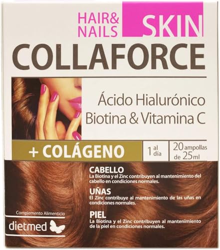 Dietmed Collaforce Skin Hair And Nails 800 G