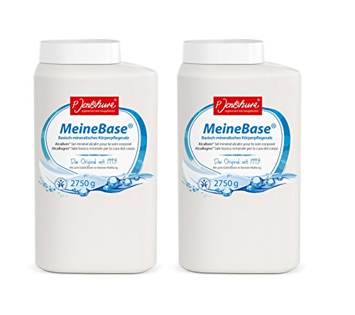 2X Sale Da Bagno Minerale Alcalino Dr. Jentschura Orgon, Meine Base, 2750 G