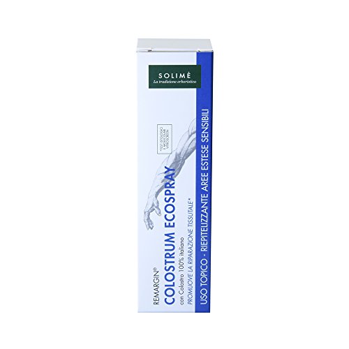 Remargin Colostrum Ecospray Per Il Trattamento Di Cute Lesa Con Colostro 100 Ml - Prodotto Erboristico Made In Italy