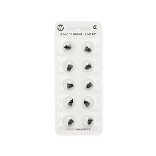 Widex Instant Double Ear Tip Taglia Xs Blister Da Pezzi Per Ex Auricolari I Dispositivi