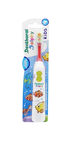 Denthoral Spazzolino Elettrico Per Bambini Dolphy - 75 G