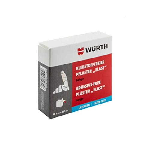 Cerotto Elastico Taping No Lattice No Adesivo Benda 3X450Cm 0899512240 Wurth
