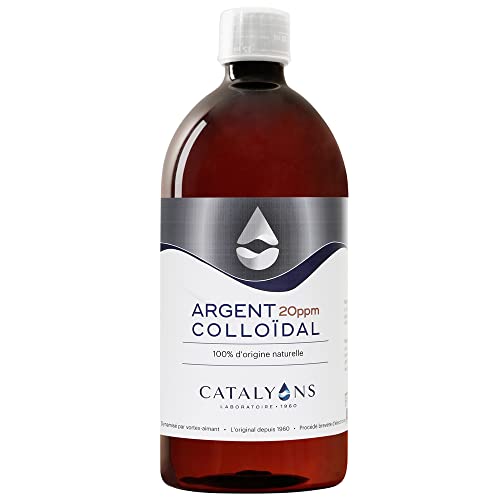Argento Colloidale 20 Ppm 1 L