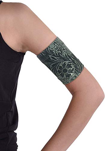 Dia-Band Fascia Protettiva Per Sensore Di Glucosio Freestyle Libre, Medtronic, Dexcom E Omnipod | Fascia In Tessuto Confortevole Per Diabetici.