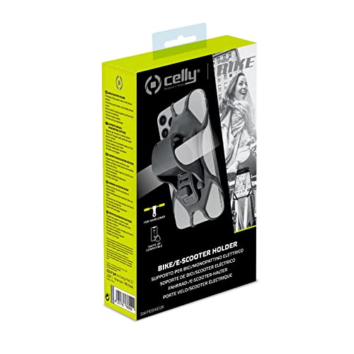 Celly Supporto Bici Swipebike Grigio