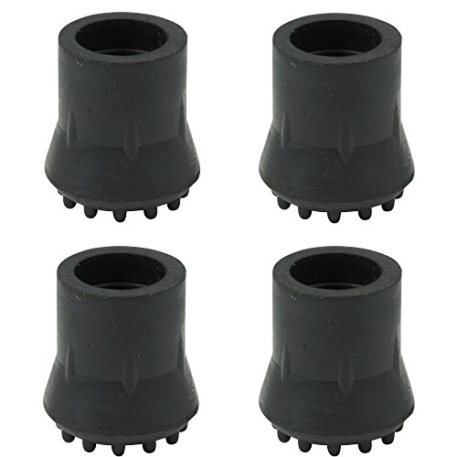 Toolman Tm024 Set Di Gommini Per Treppiedi Di Supporto, 1,9 Cm