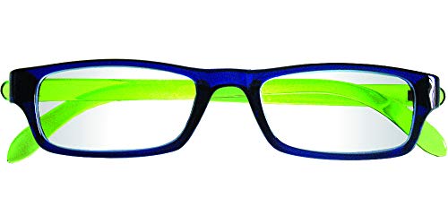 Prontoleggo Occhiali Da Lettura Prontoleggo Mod. Lumina Blu/Verde - Diottria +1,00-180 G