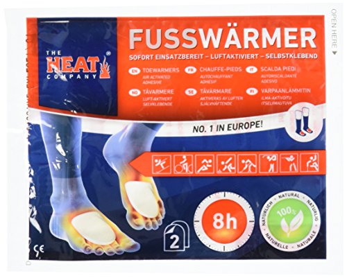 Scaldapiedi Autoadesivi Fusswarmer Heat Company 1 Paia
