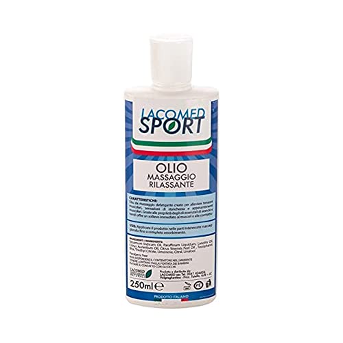 Lacomed Lacomed Olio Rilassante Massaggio Tubo Da 250Ml